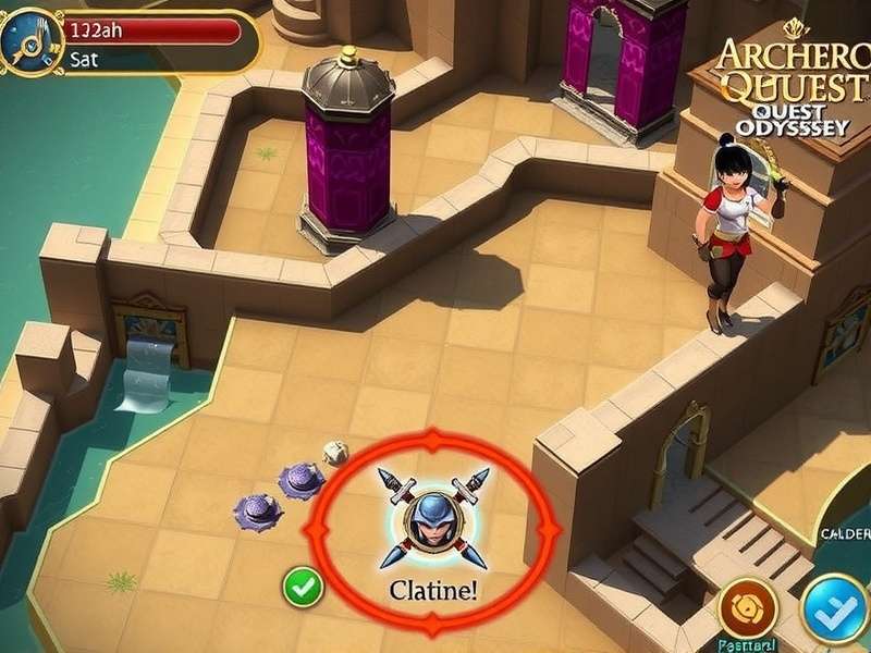 Archero Quest Valiant Odyssey gameplay screenshot